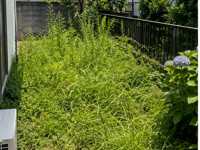 草刈り